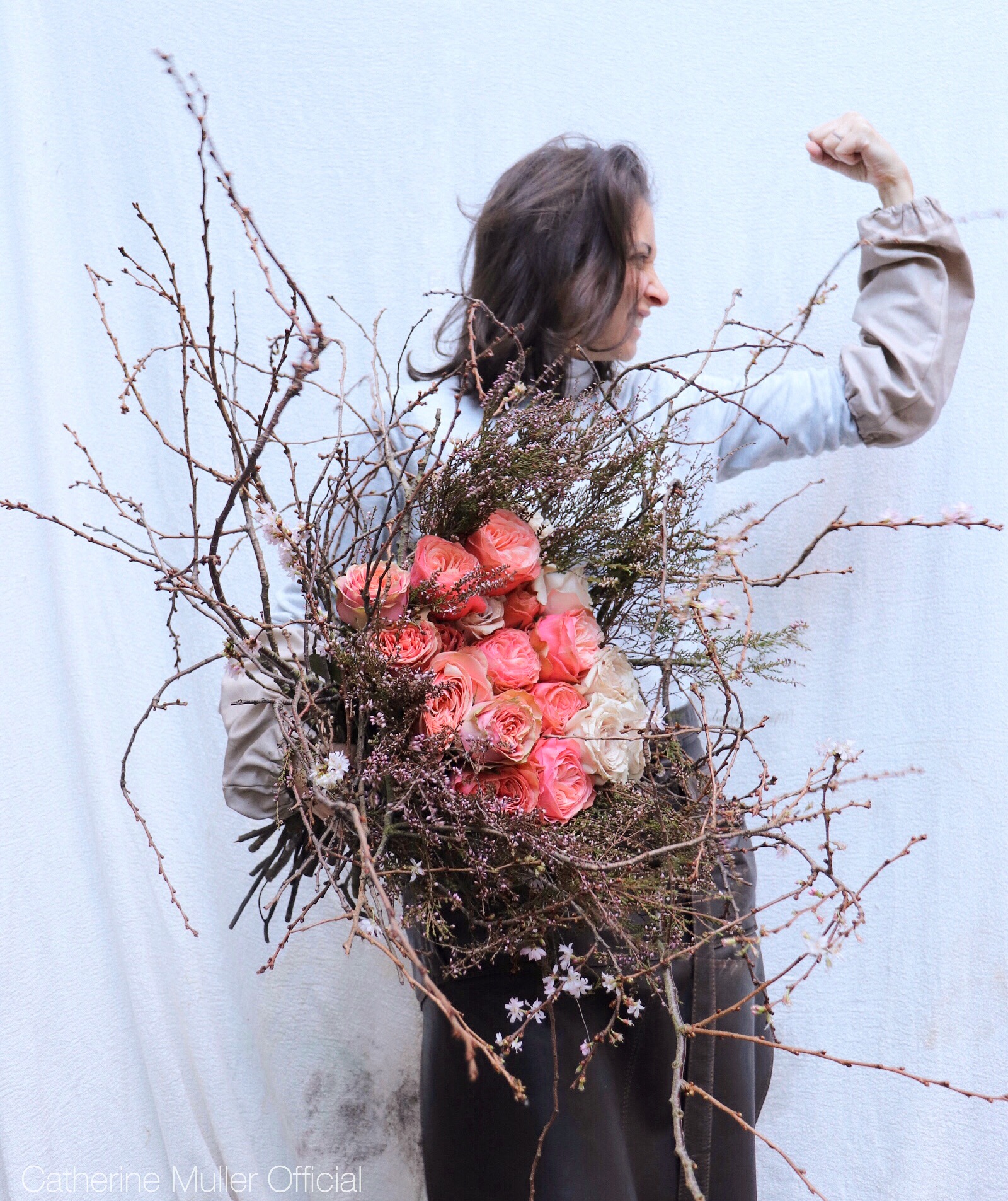 Flower School London Catherine Muller Catherine Muller